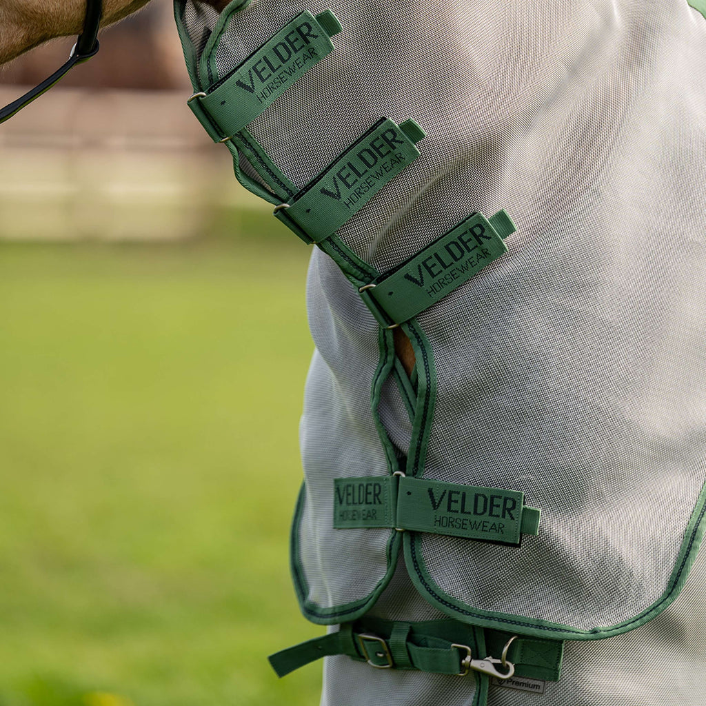 Velder Horsewear Premium Insect Guard Plus Argento