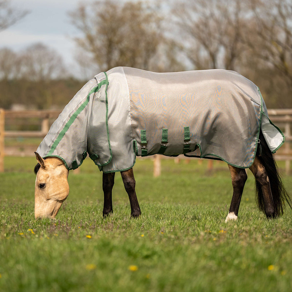 Velder Horsewear Insect Guard Plus Argento
