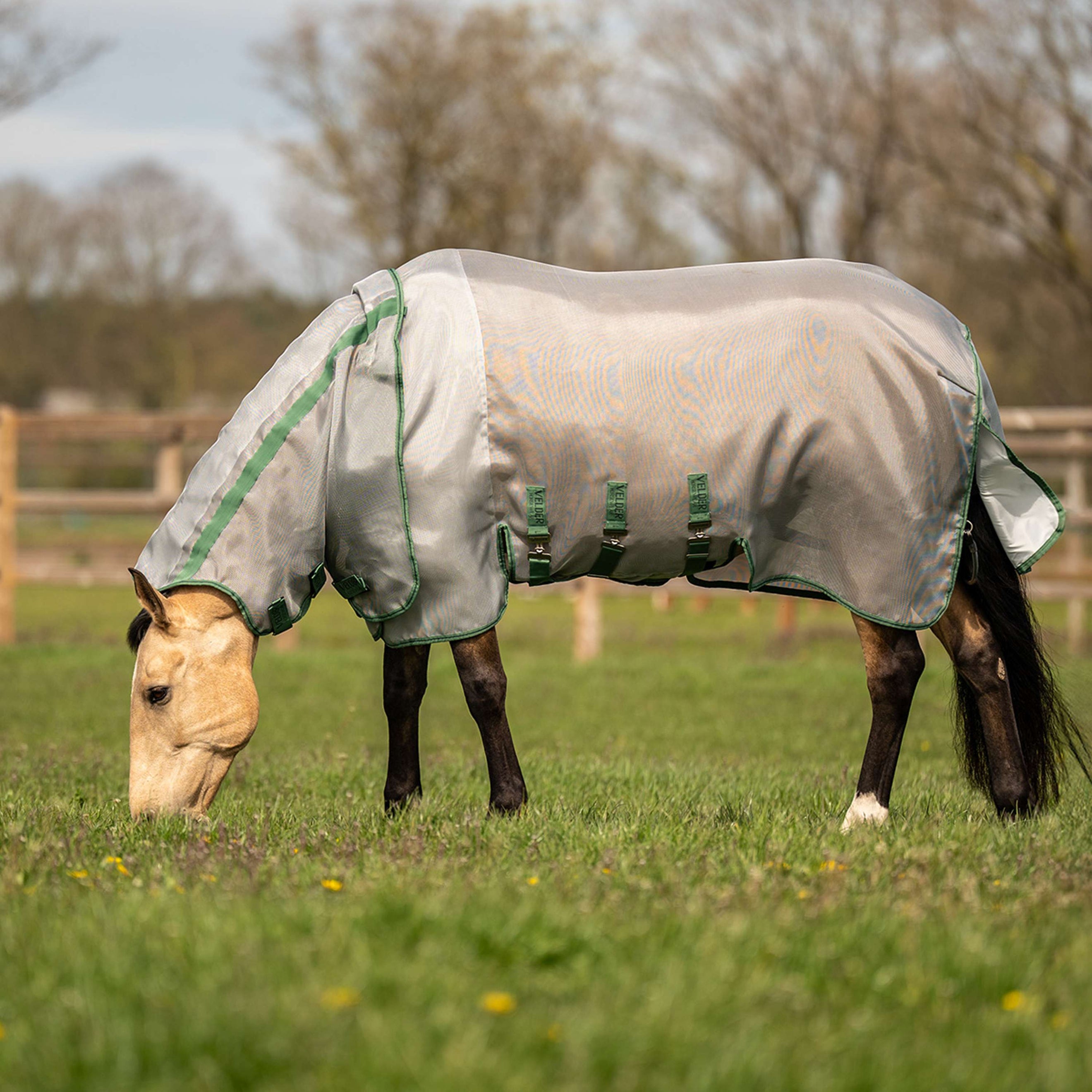 Velder Horsewear Insect Guard Plus Argento
