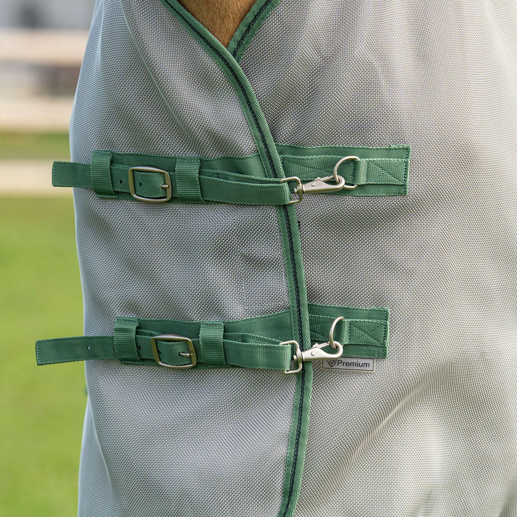 Velder Horsewear Premium Insect Guard Plus Argento