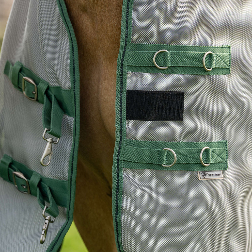 Velder Horsewear Premium Insect Guard Plus Argento