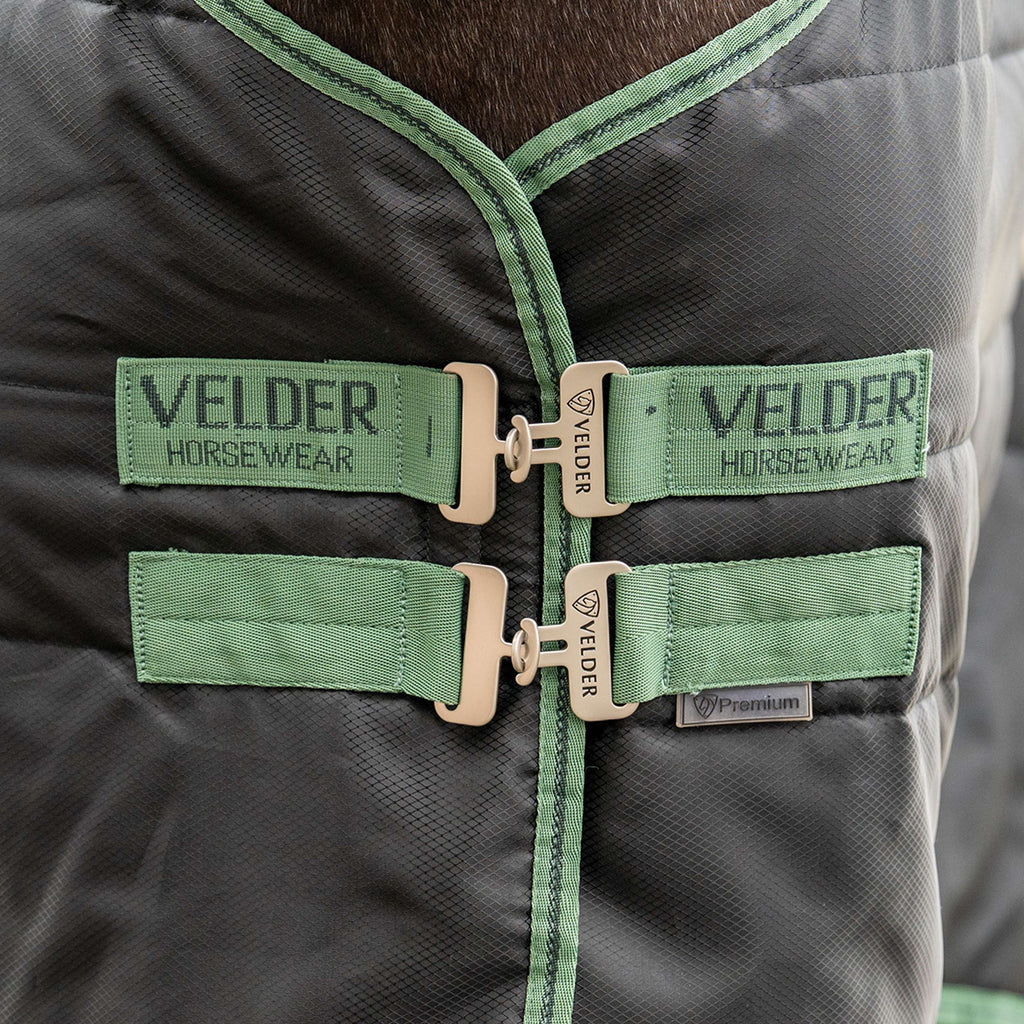 Velder Horsewear Premium Coperta da scuderia 210D 100g Nero