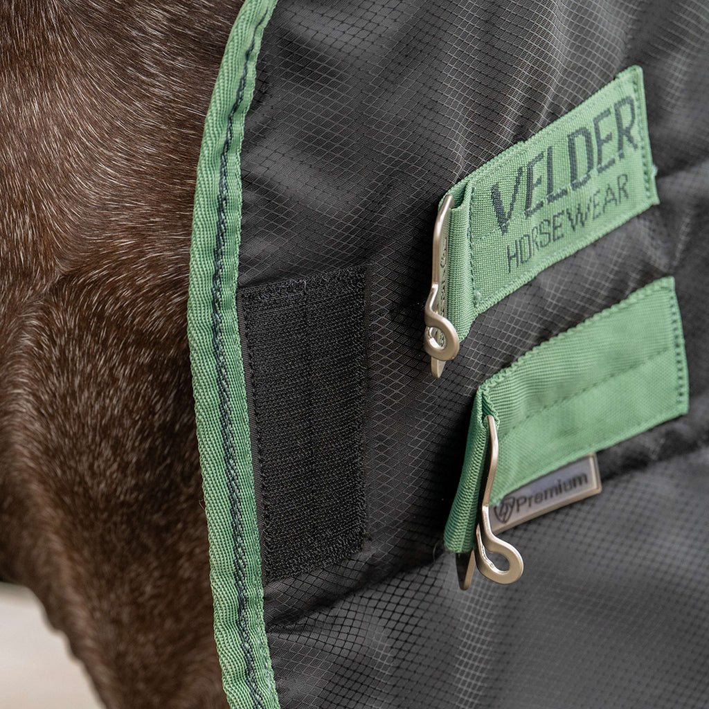 Velder Horsewear Premium Coperta da scuderia 210D 100g Nero