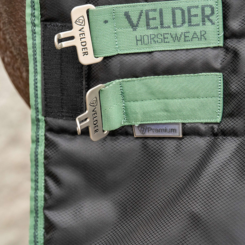 Velder Horsewear Premium Coperta da scuderia 210D 100g Nero