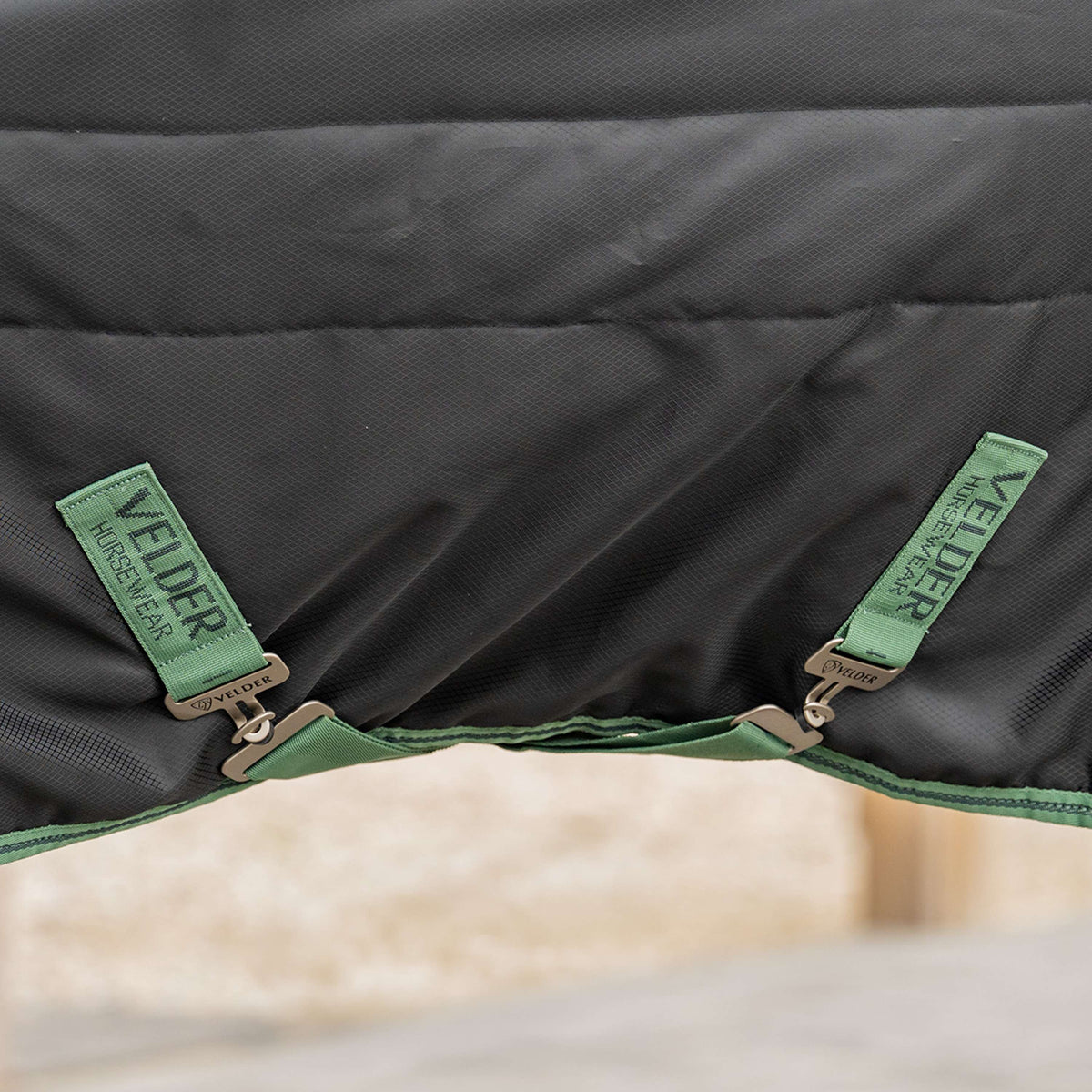 Velder Horsewear Coperta da scuderia 210D 100g Nero