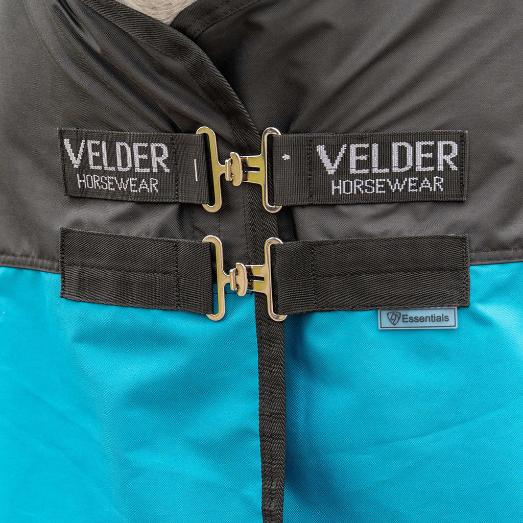 Velder Horsewear Essentials Classic Turnout Rug 600D 0g Nero
