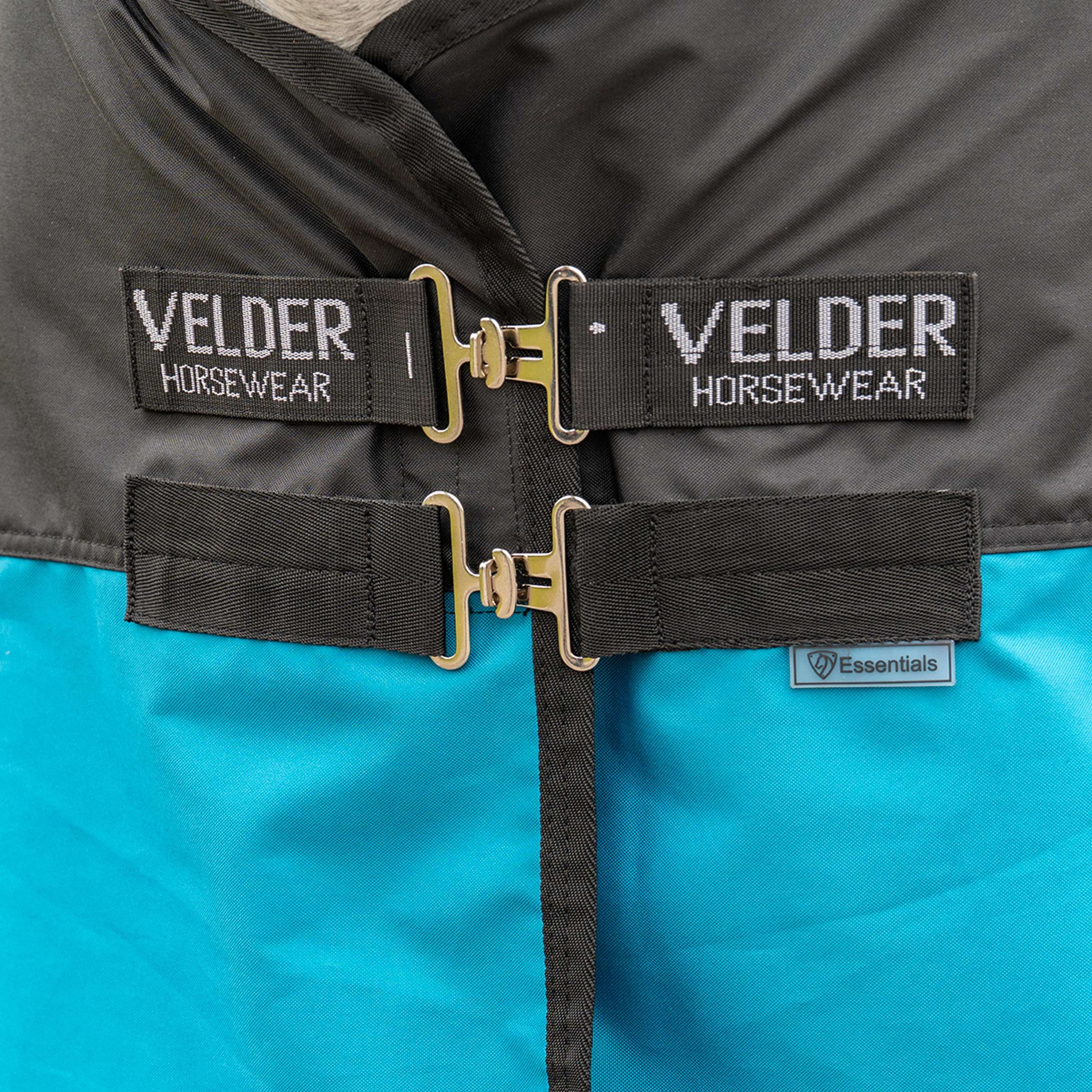 Velder Horsewear Essentials Classic Turnout Rug 600D 0g Nero Velder Horsewear Essentials Classic Turnout Rug 600D 0g Nero