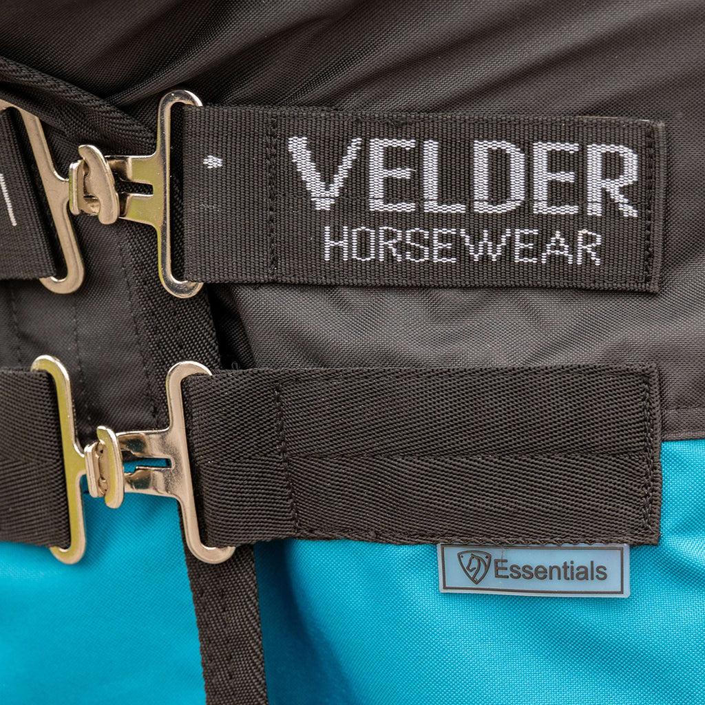 Velder Horsewear Essentials Classic Turnout Rug 600D 0g Nero