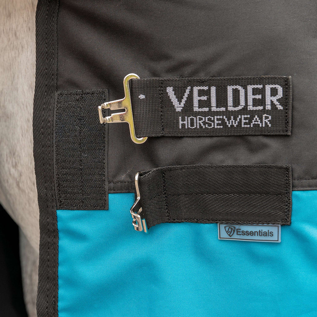 Velder Horsewear Essentials Classic Turnout Rug 600D 0g Nero