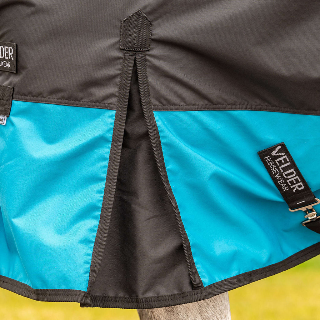 Velder Horsewear Essentials Classic Turnout Rug 600D 0g Nero