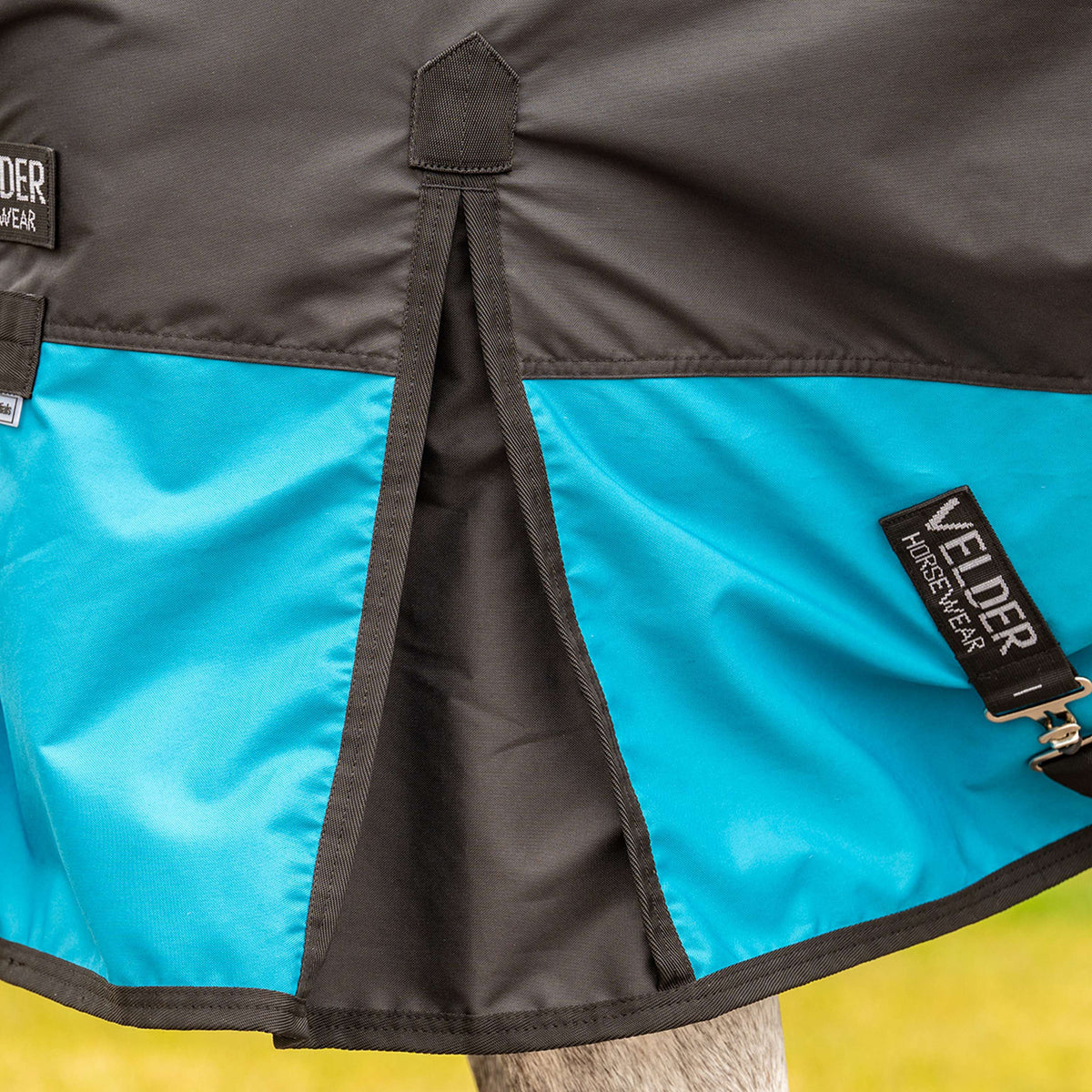 Velder Horsewear Classic Turnout Rug 600D 0g Nero