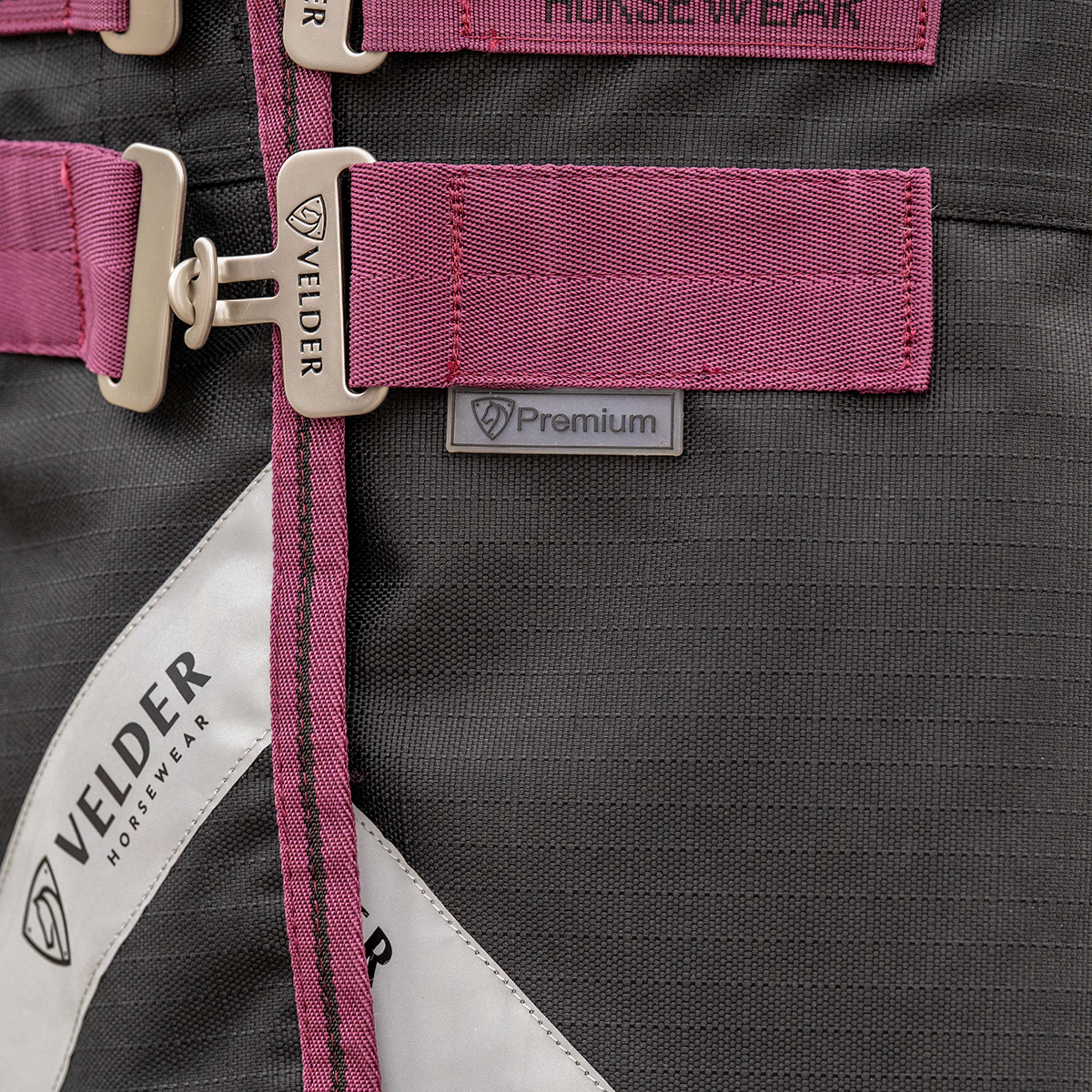 Velder Horsewear Premium Pony Turnout Rug 1200D 0g Nero