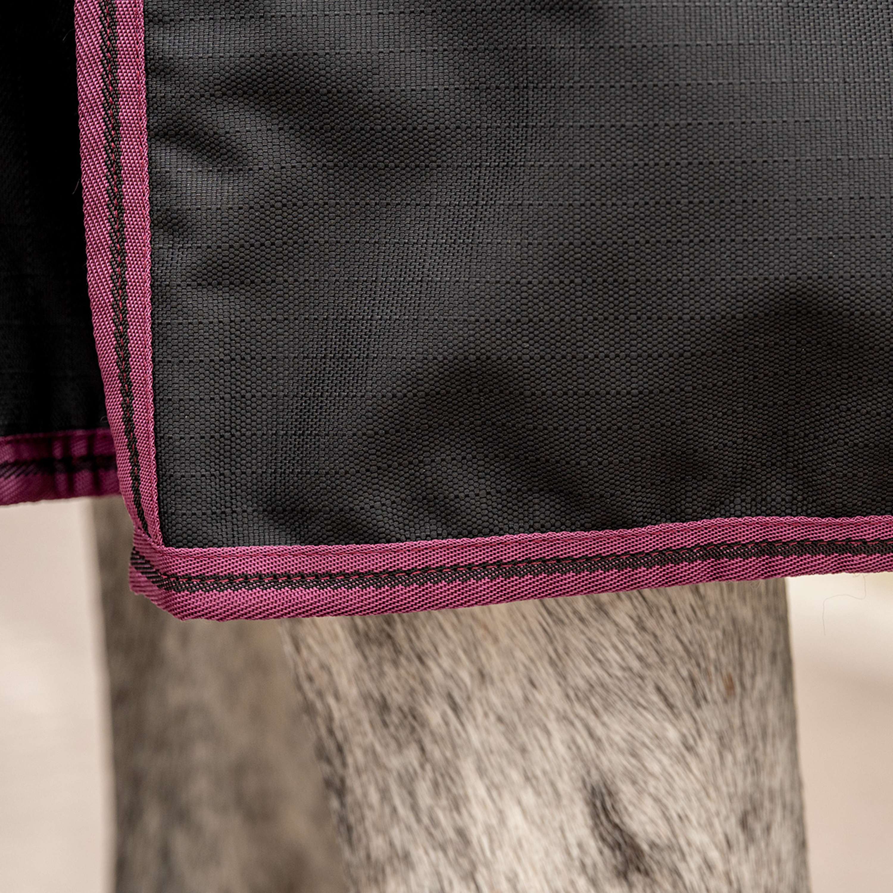 Velder Horsewear Premium Pony Turnout Rug 1200D 0g Nero