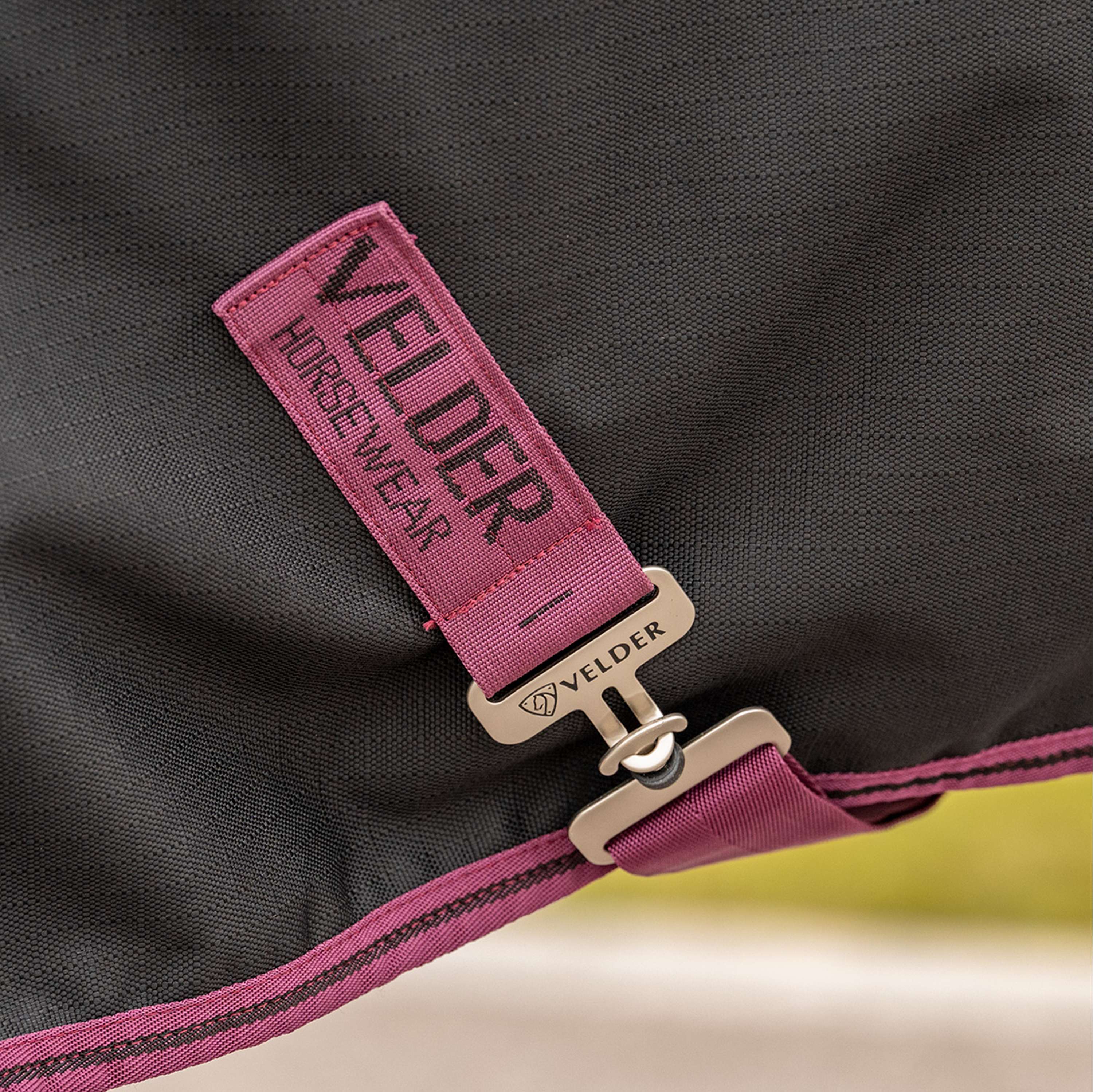 Velder Horsewear Premium Pony Turnout Rug 1200D 0g Nero
