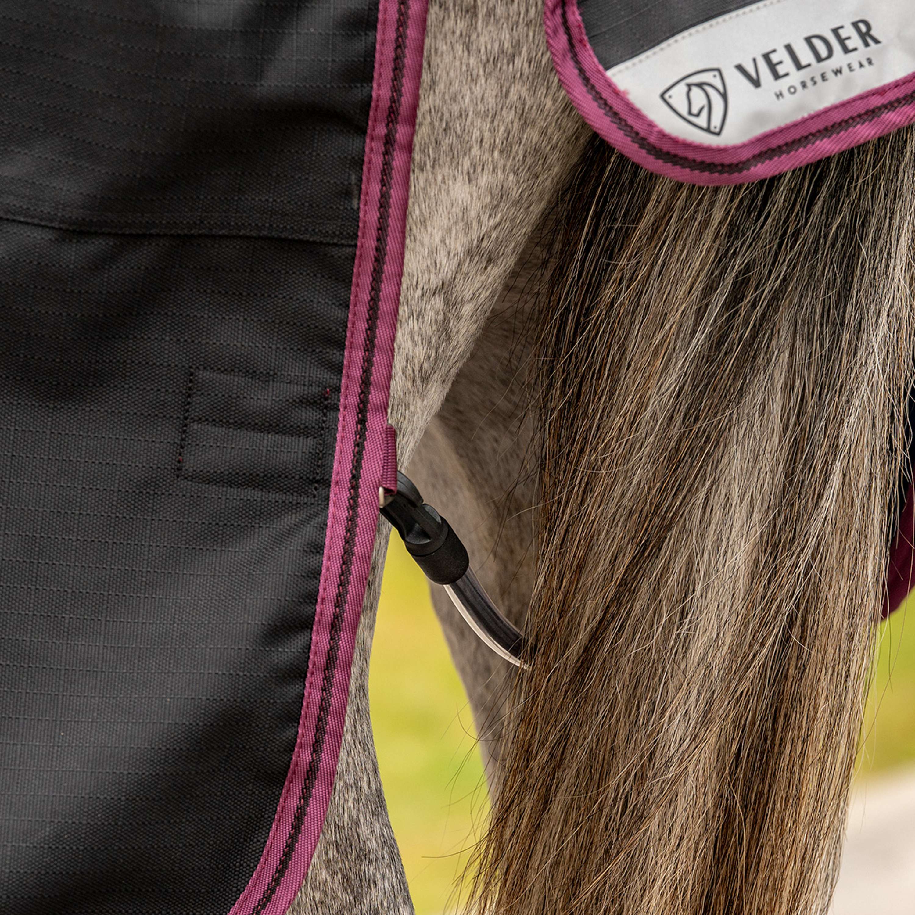 Velder Horsewear Premium Pony Turnout Rug 1200D 0g Nero