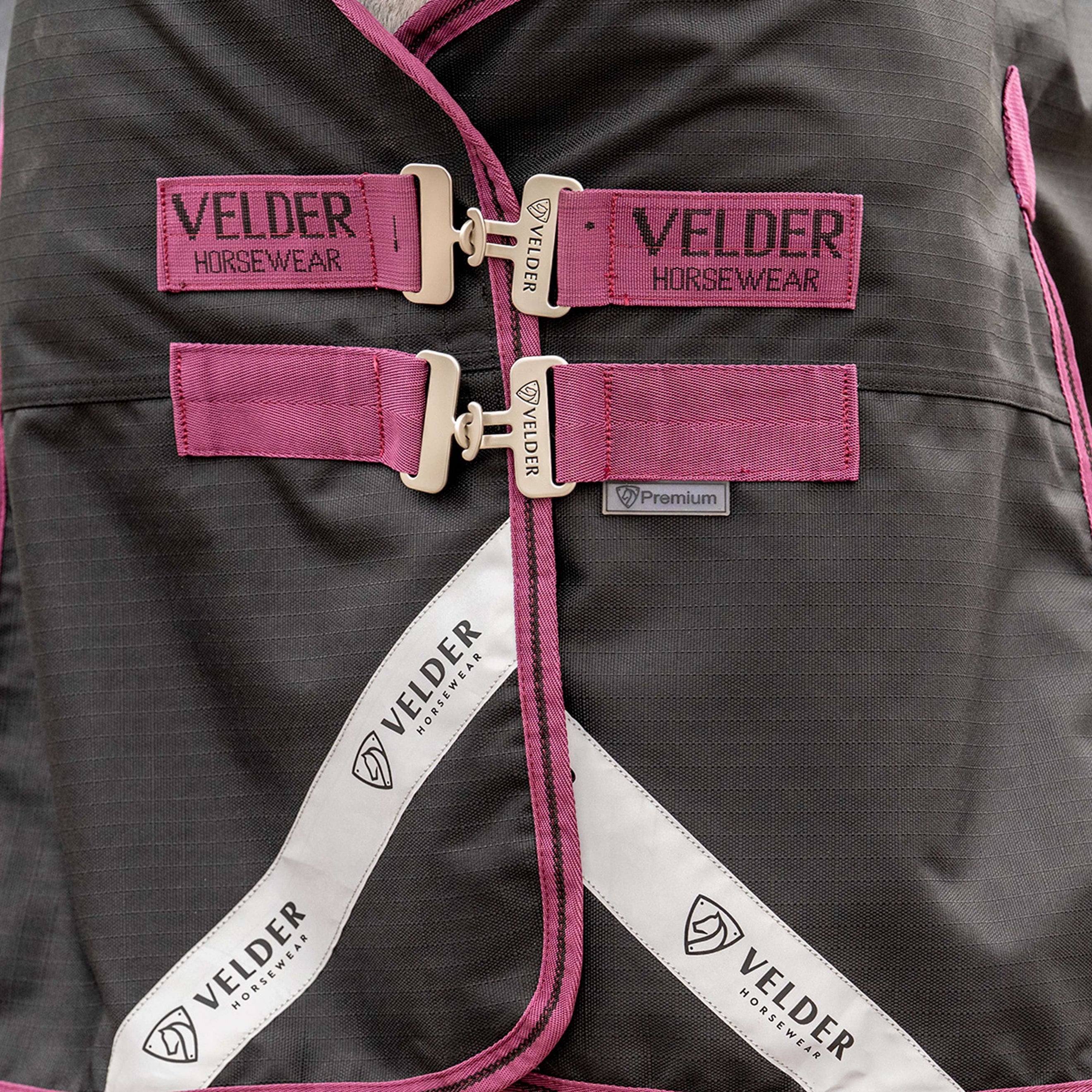 Velder Horsewear Premium Turnout Rug 1200D 0g Nero Velder Horsewear Premium Turnout Rug 1200D 0g Nero
