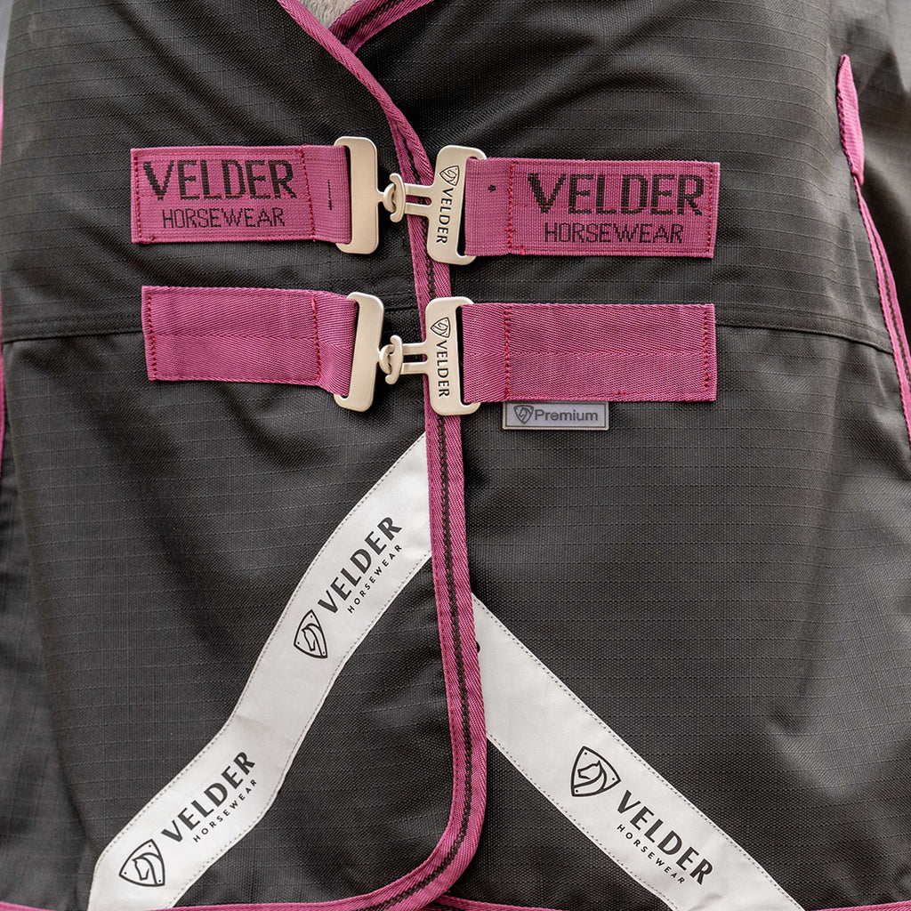 Velder Horsewear Premium Turnout Rug 1200D 0g Nero