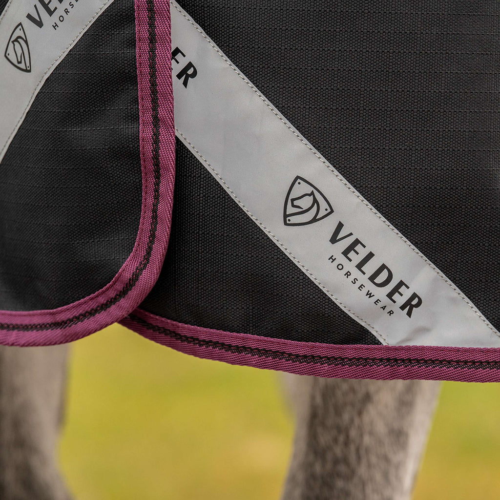 Velder Horsewear Premium Turnout Rug 1200D 0g Nero
