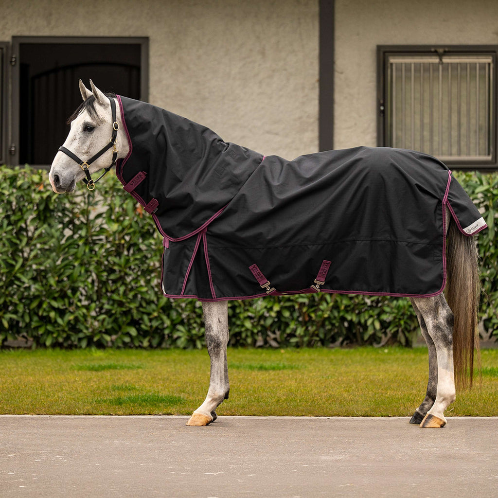 Velder Horsewear Premium Turnout Rug 1200D 0g Nero