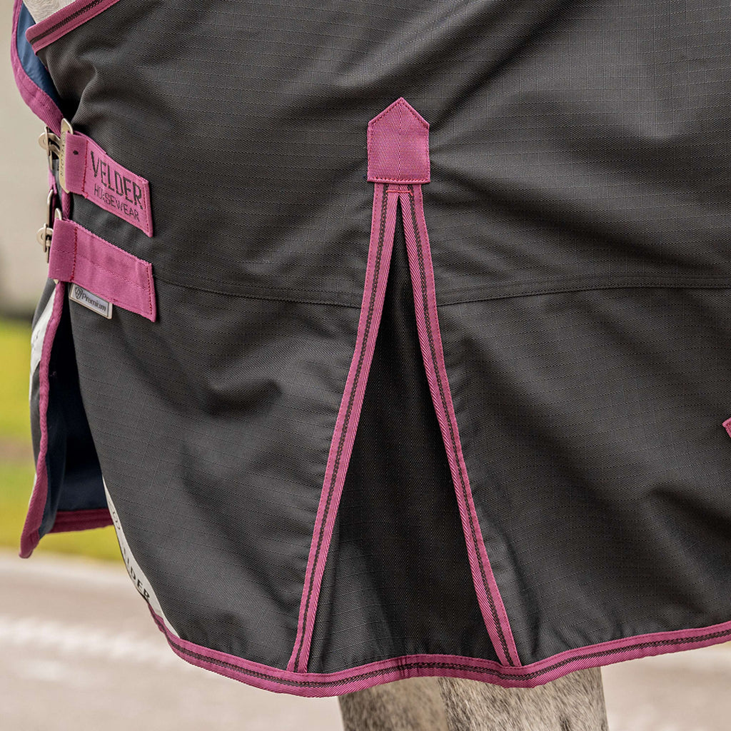 Velder Horsewear Premium Turnout Rug 1200D 0g Nero