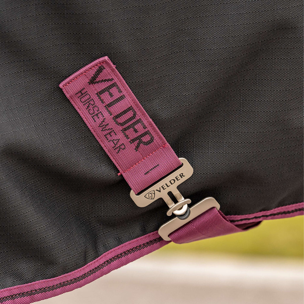 Velder Horsewear Premium Turnout Rug 1200D 0g Nero