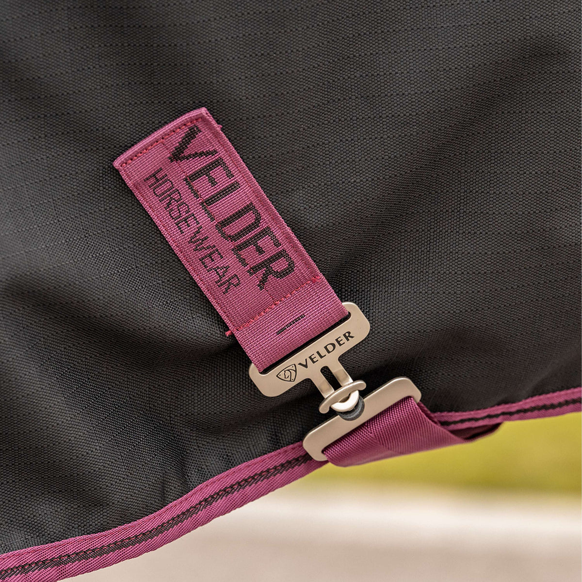 Velder Horsewear Turnout Rug 1200D 0g Nero