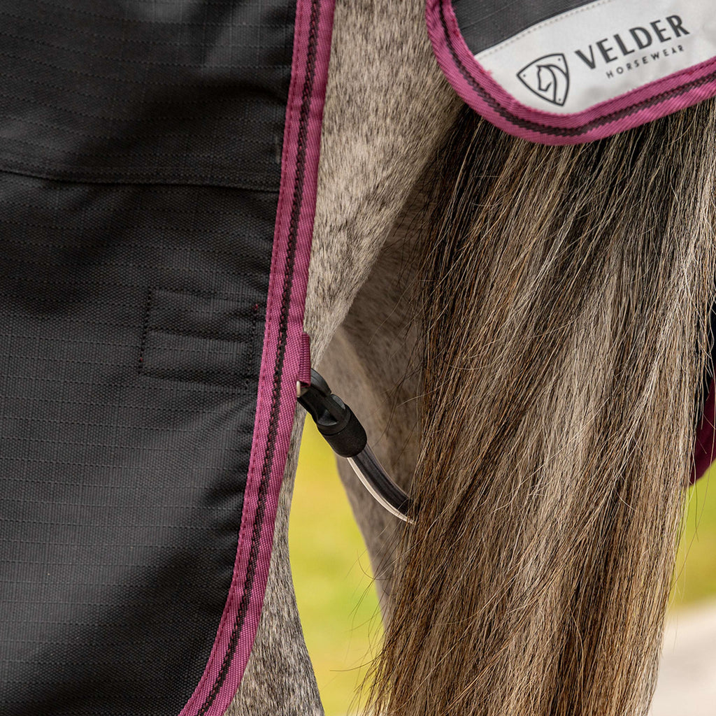 Velder Horsewear Premium Turnout Rug 1200D 0g Nero