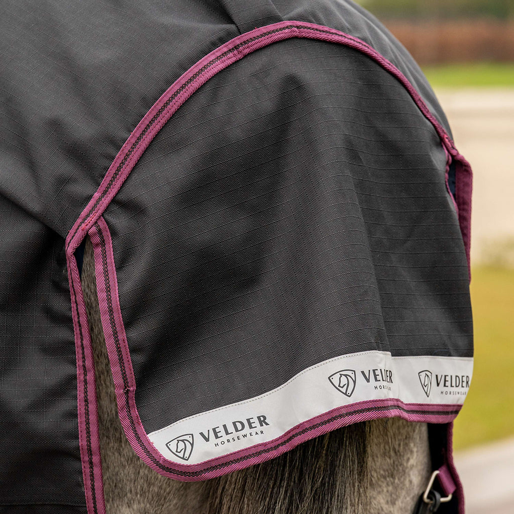 Velder Horsewear Premium Turnout Rug 1200D 0g Nero