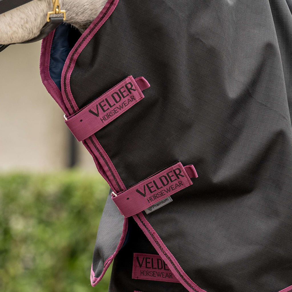 Velder Horsewear Premium Copricollo 1200D 0g Nero