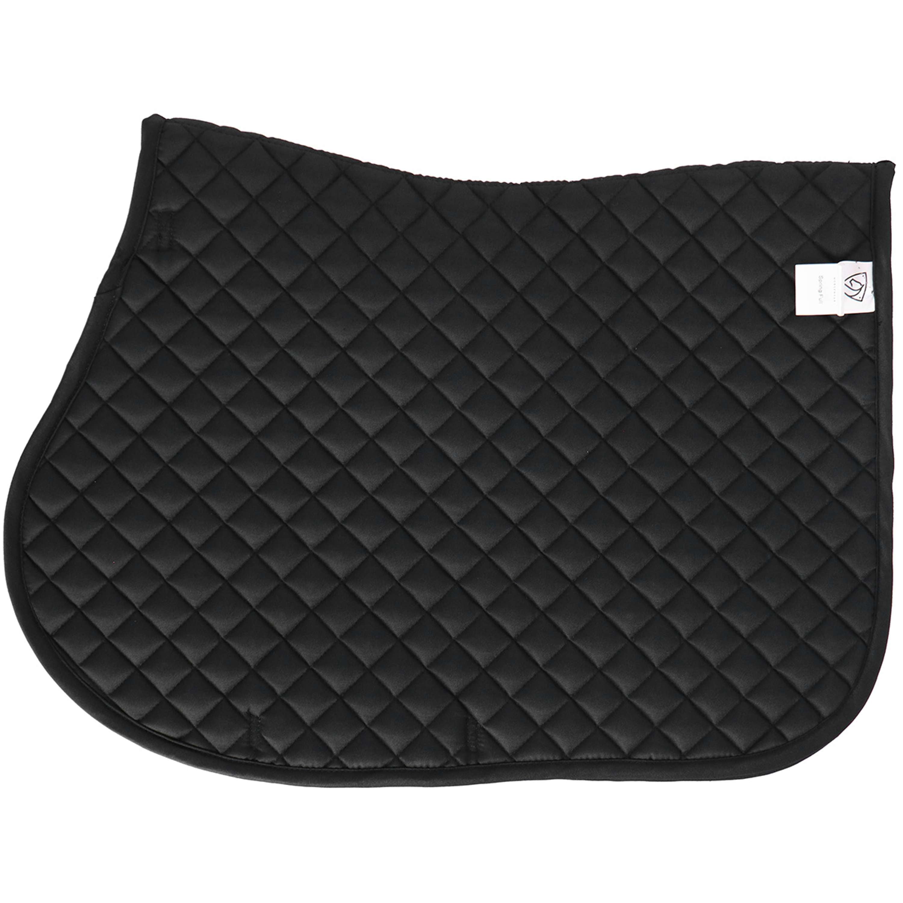 Velder Horsewear Essentials Sottosella saltando Nero