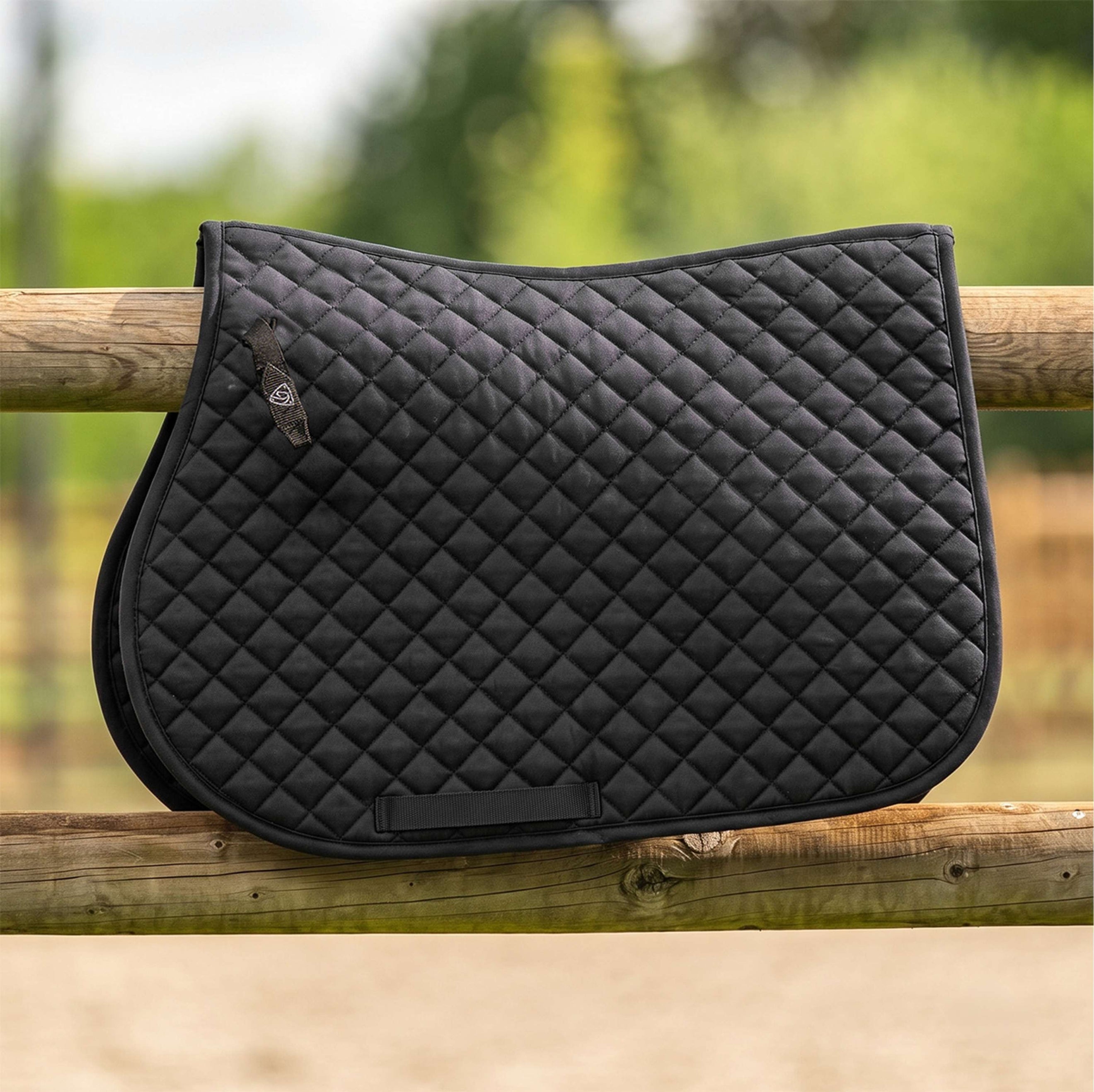 Velder Horsewear Essentials Sottosella saltando Nero