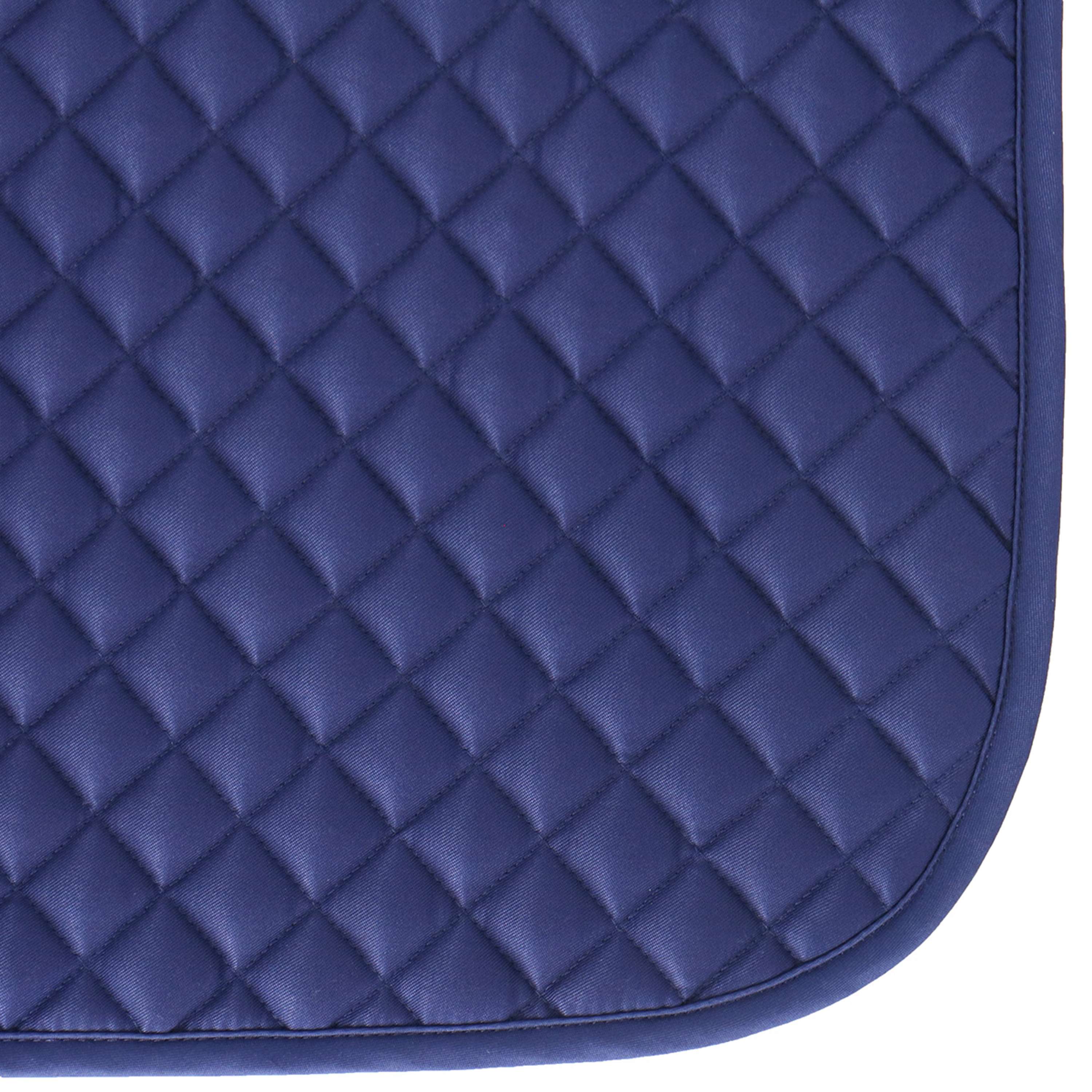 Velder Horsewear Essentials Sottosella saltando Navy