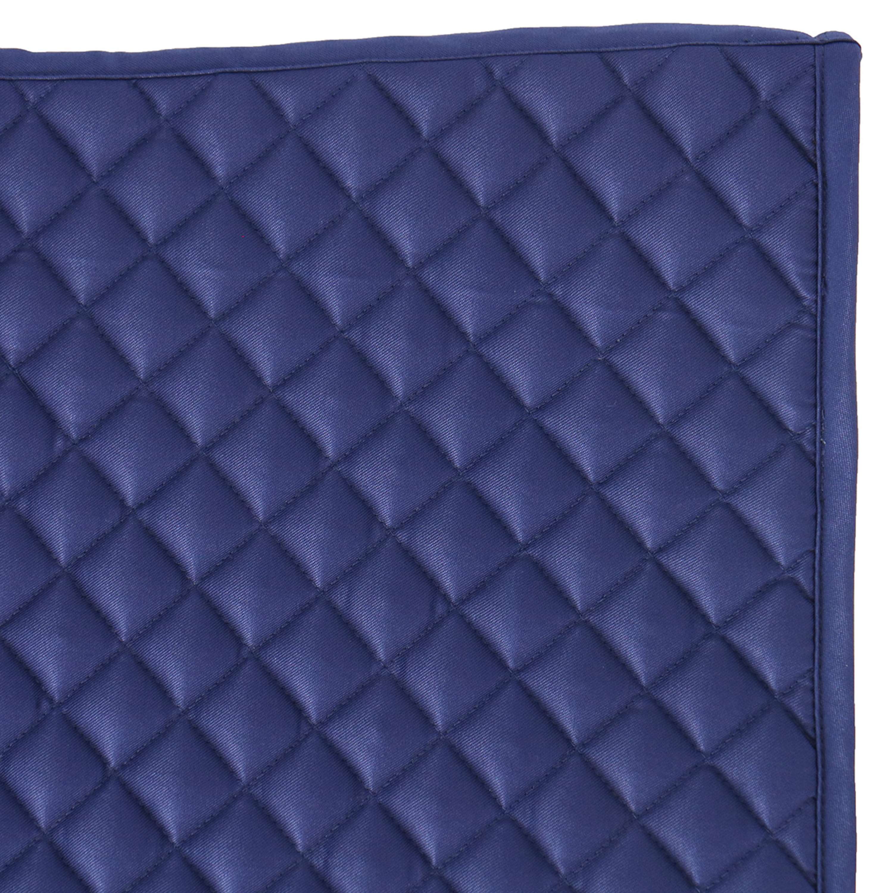 Velder Horsewear Essentials Sottosella saltando Navy