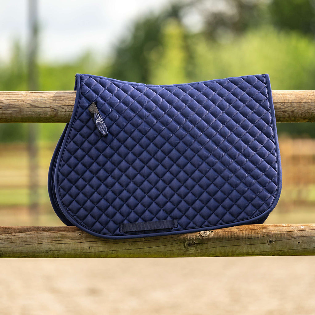 Velder Horsewear Essentials Sottosella saltando Navy