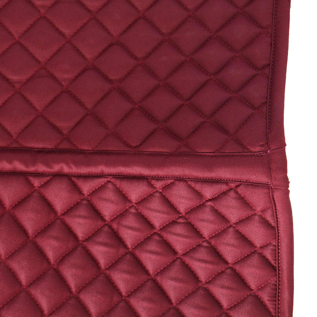 Velder Horsewear Essentials Sottosella Dressage Classic Bordeaux