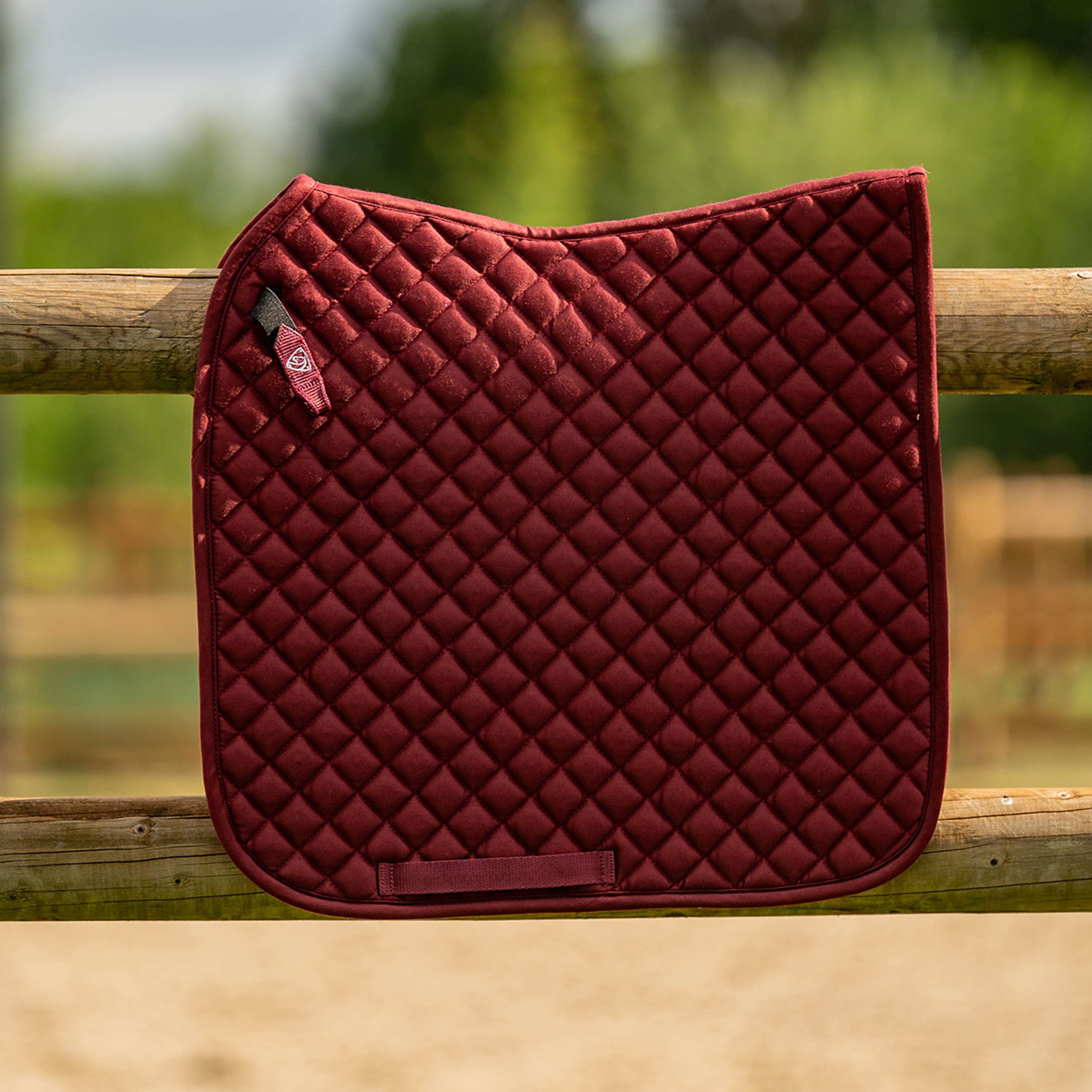 Velder Horsewear Essentials Sottosella Dressage Classic Bordeaux