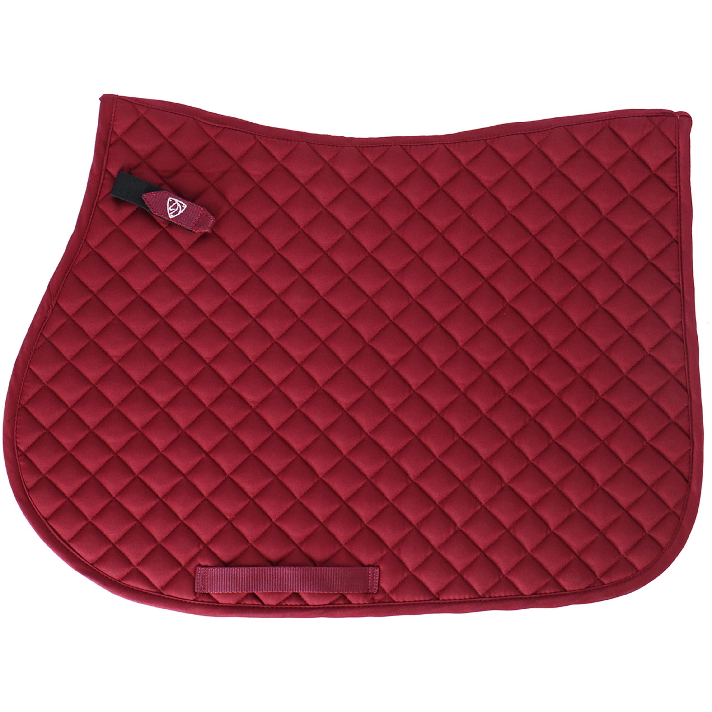 Velder Horsewear Essentials Sottosella saltando Classic Bordeaux