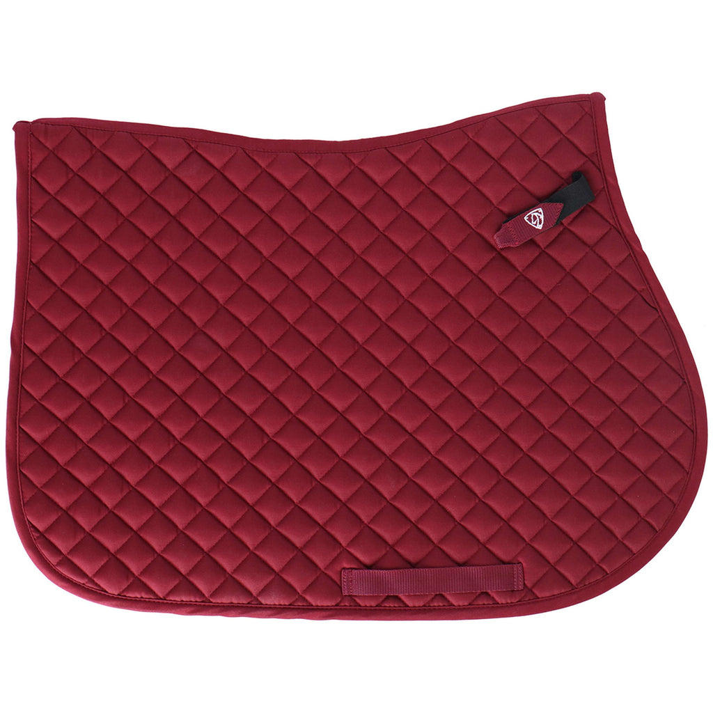 Velder Horsewear Essentials Sottosella saltando Classic Bordeaux