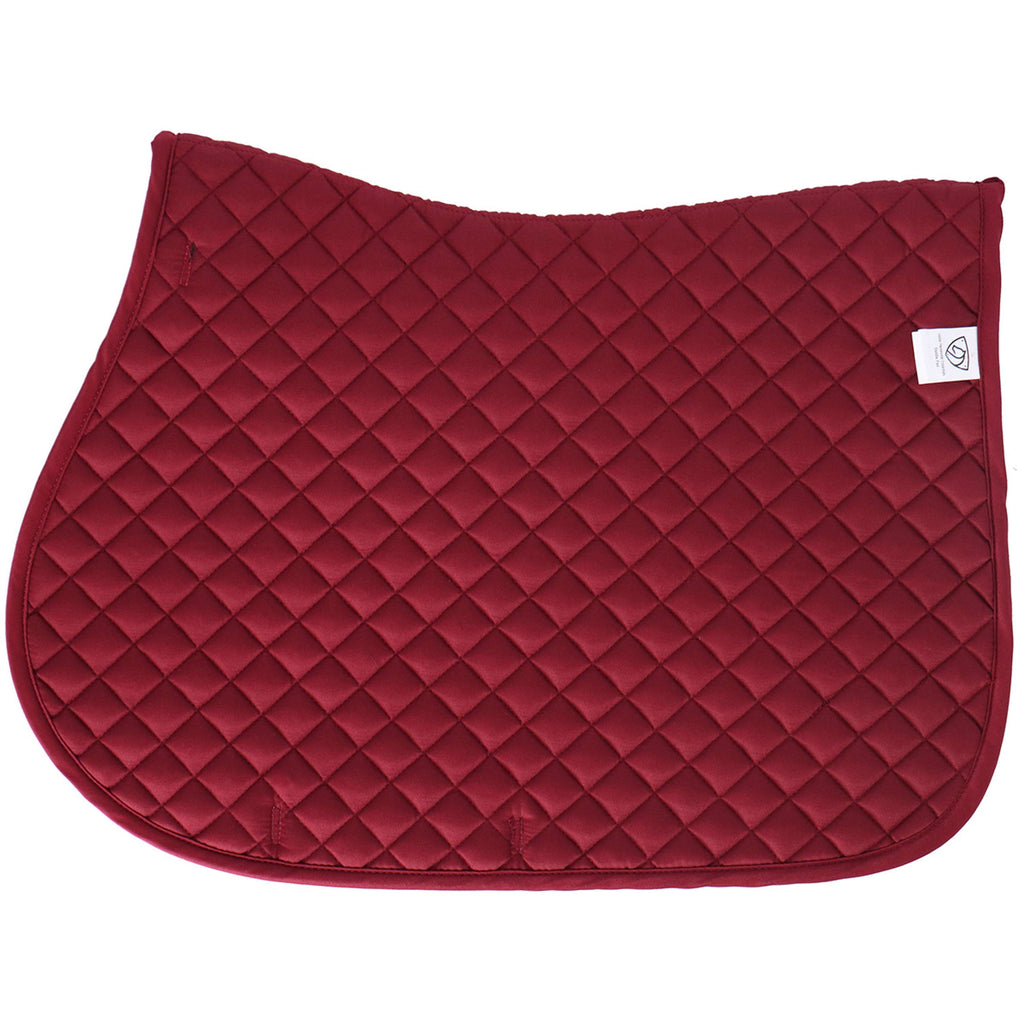 Velder Horsewear Essentials Sottosella saltando Classic Bordeaux