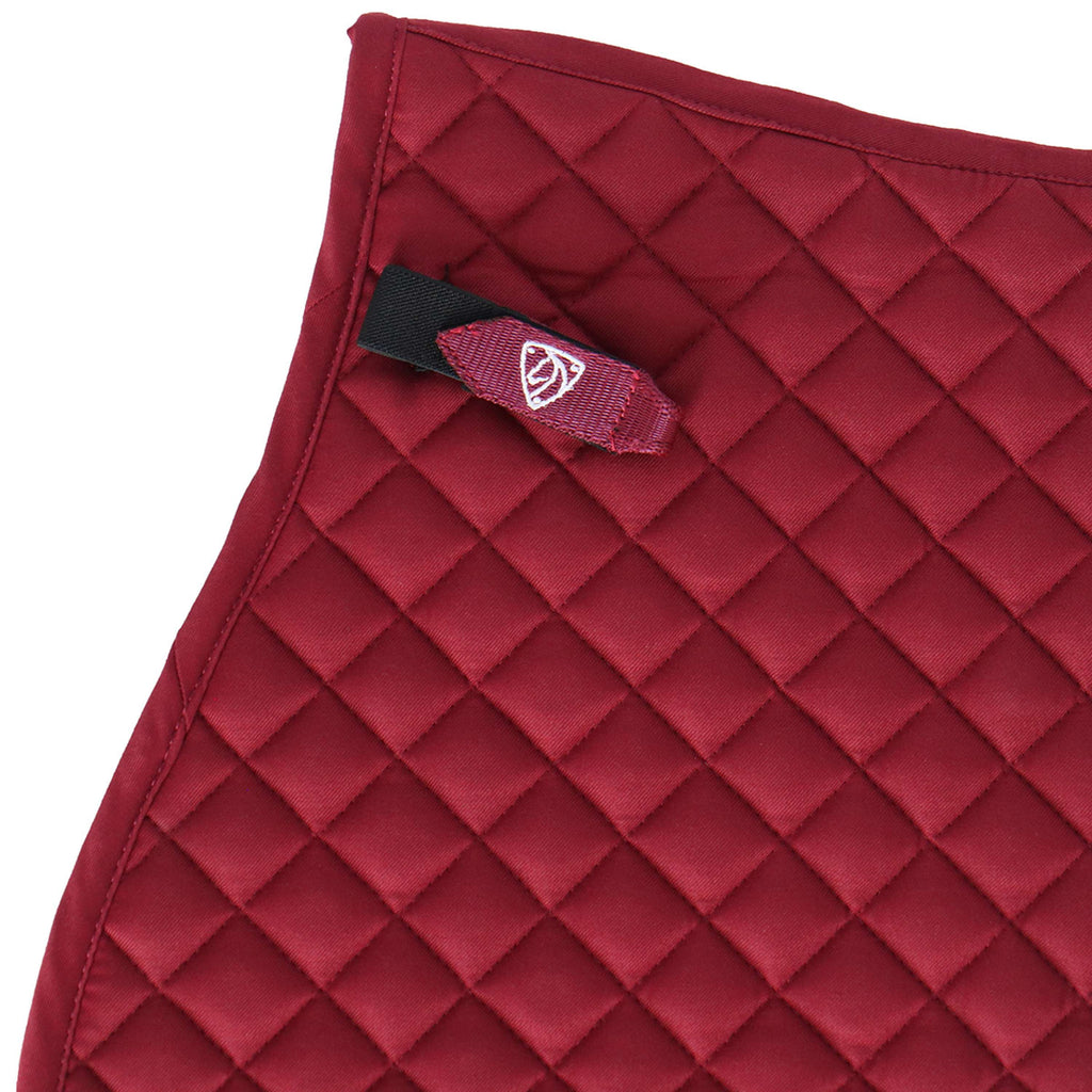 Velder Horsewear Essentials Sottosella saltando Classic Bordeaux
