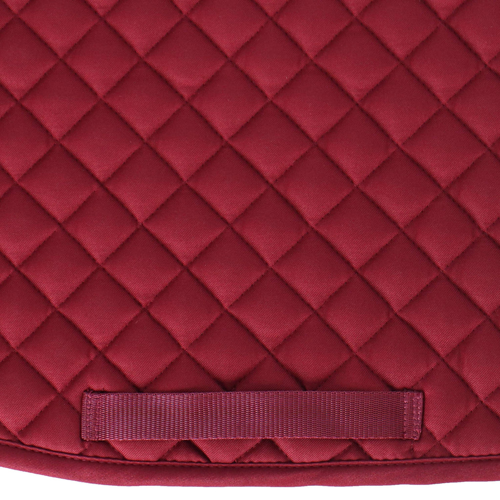 Velder Horsewear Essentials Sottosella saltando Classic Bordeaux