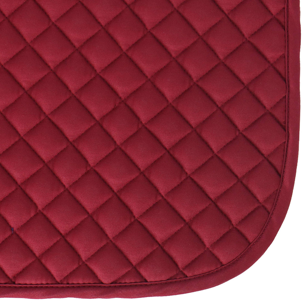 Velder Horsewear Essentials Sottosella saltando Classic Bordeaux