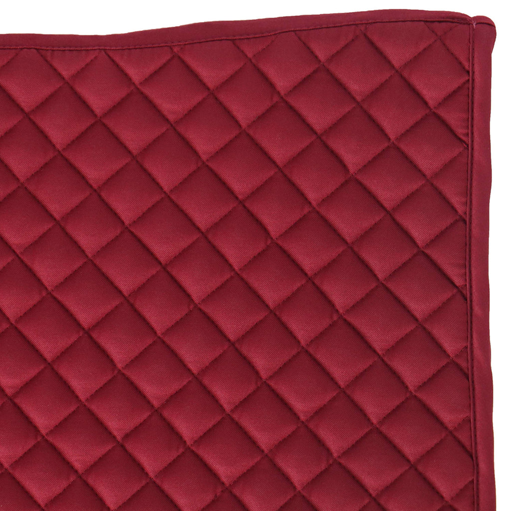 Velder Horsewear Essentials Sottosella saltando Classic Bordeaux
