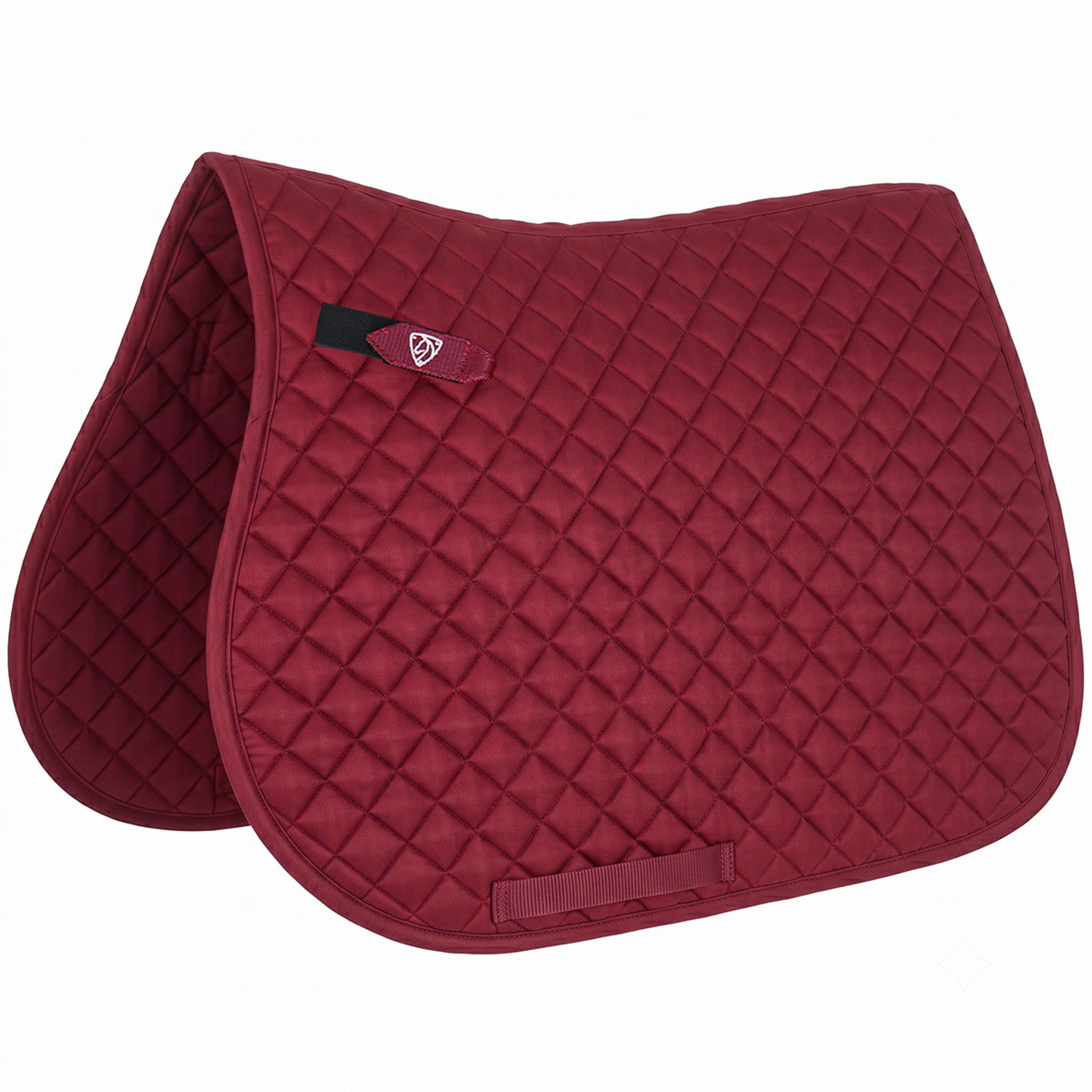 Velder Horsewear Essentials Sottosella saltando Classic Bordeaux
