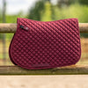 Velder Horsewear Essentials Sottosella saltando Classic Bordeaux