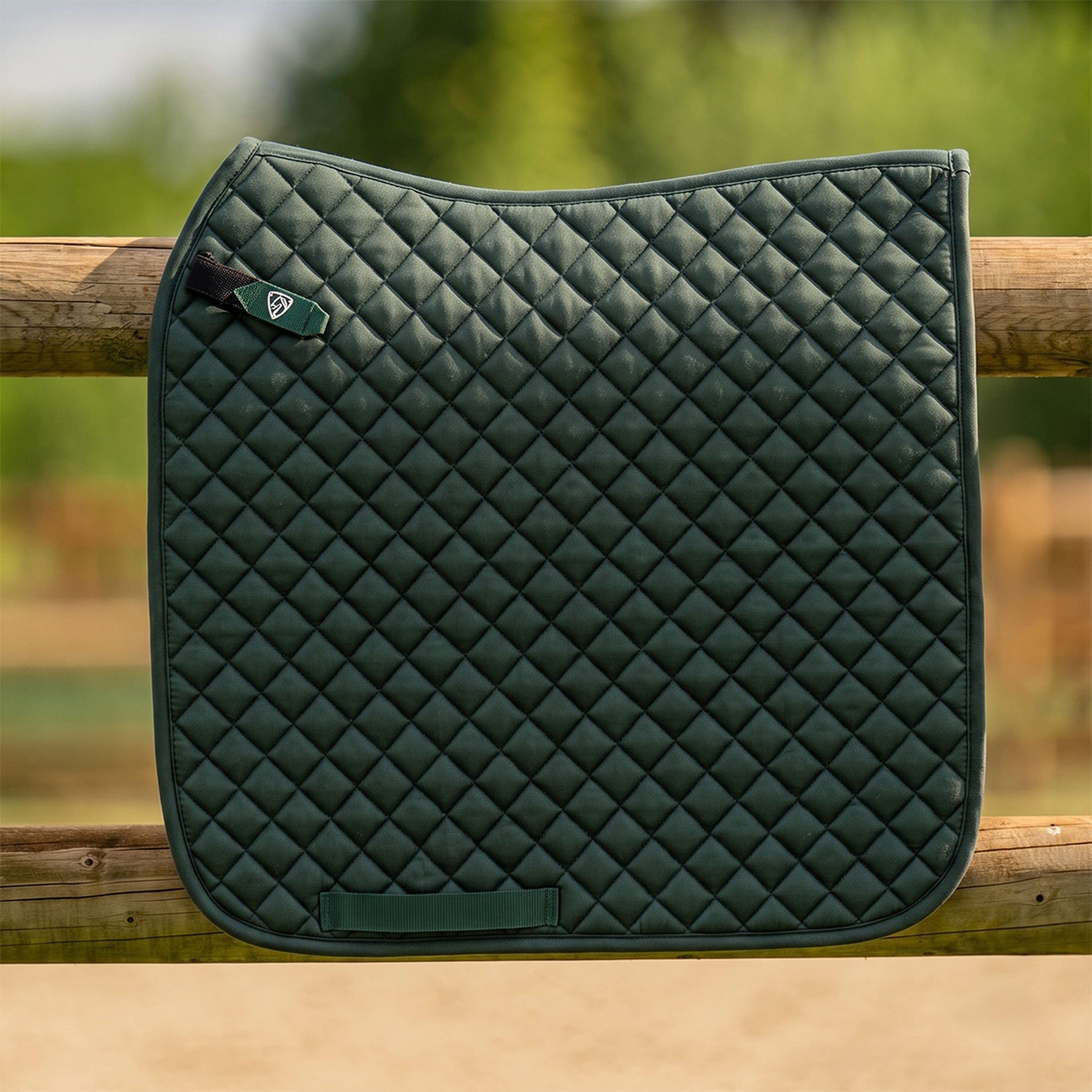 Velder Horsewear Essentials Sottosella Dressage Dutch Green