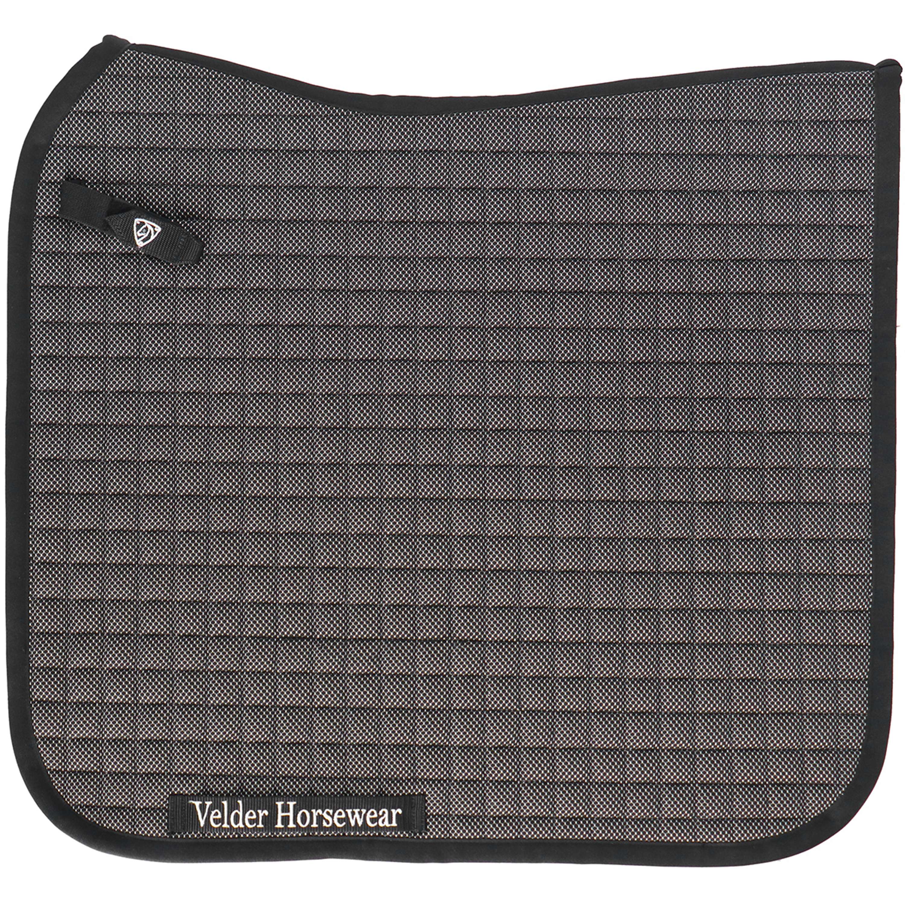Velder Horsewear Premium Sottosella Bamboo Dressage Nero