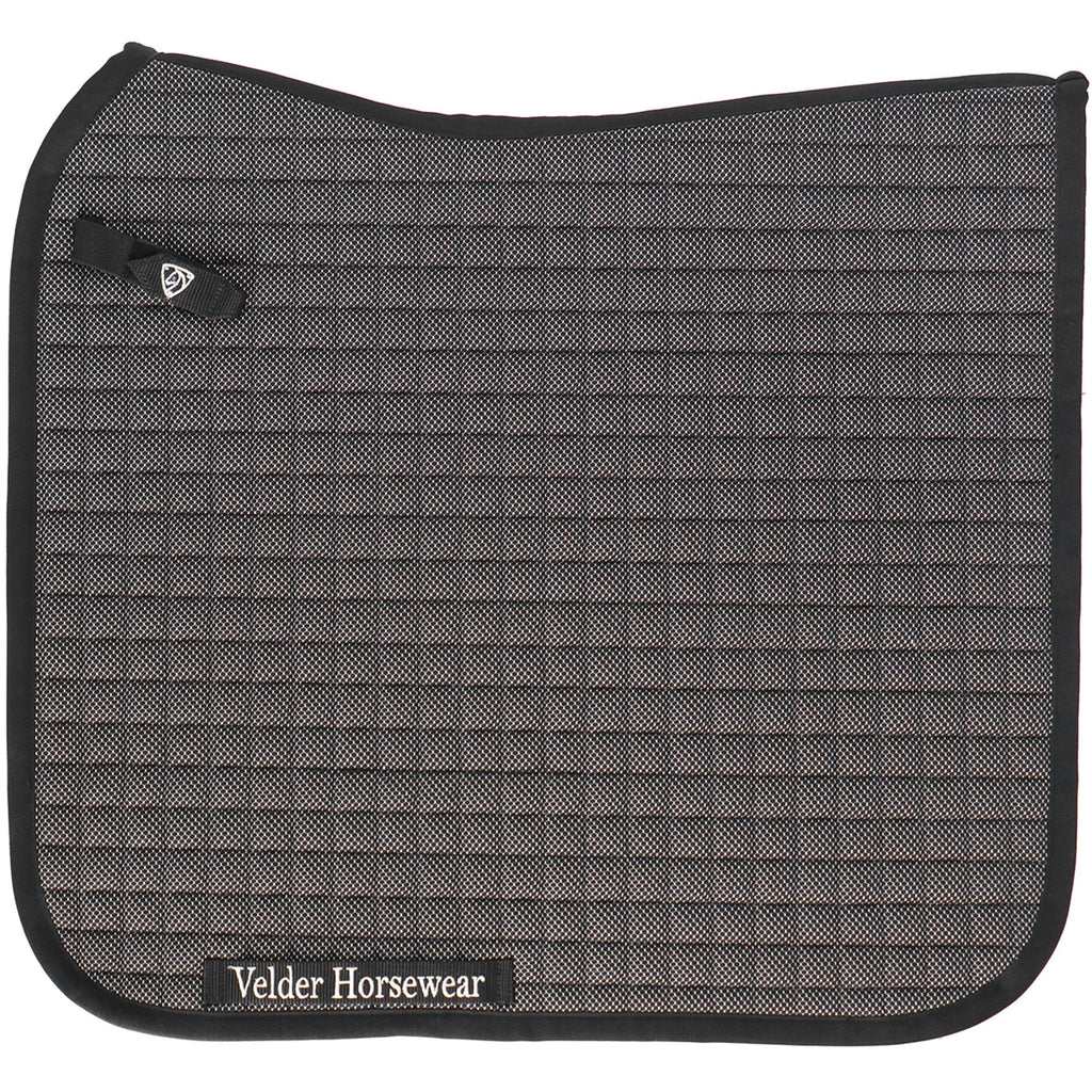 Velder Horsewear Premium Sottosella Bamboo Dressage Nero