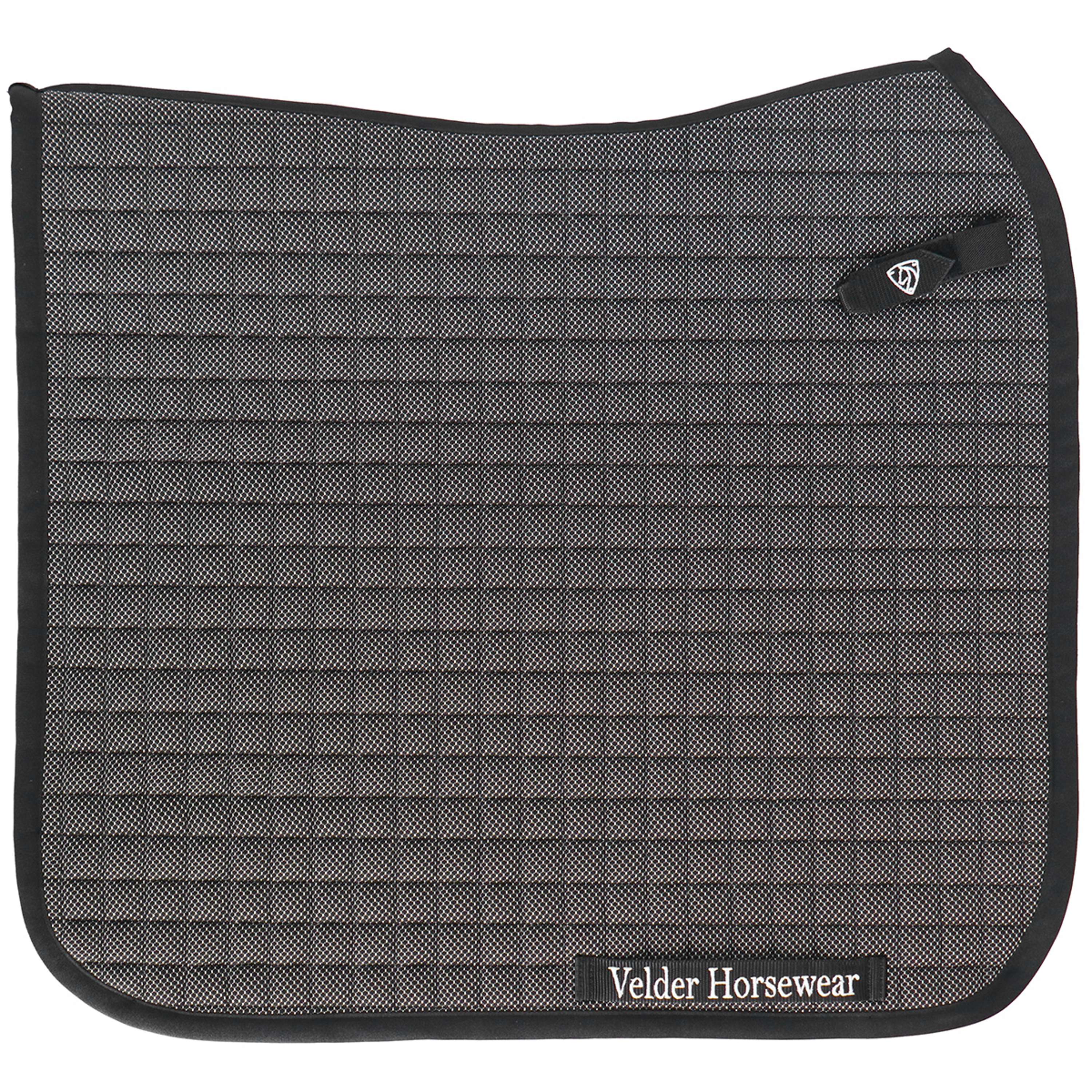 Velder Horsewear Premium Sottosella Bamboo Dressage Nero
