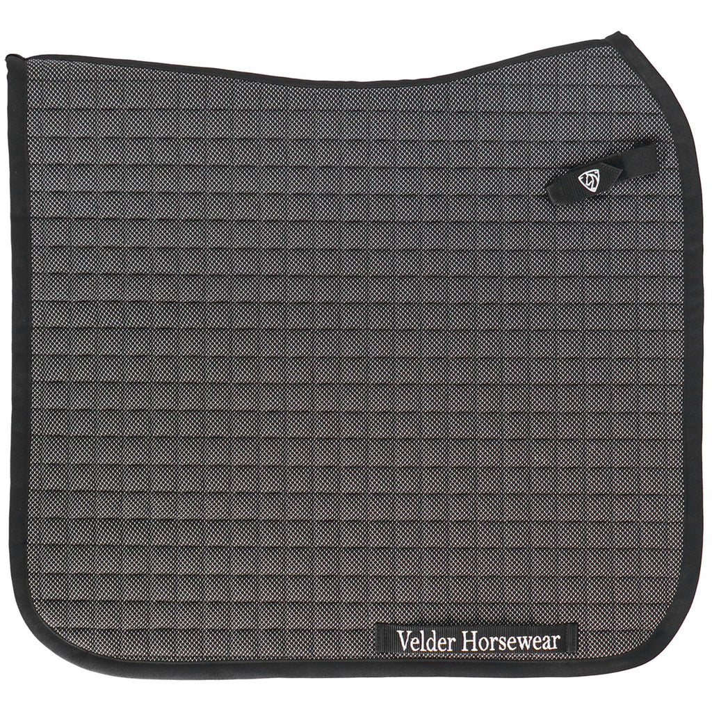 Velder Horsewear Premium Sottosella Bamboo Dressage Nero